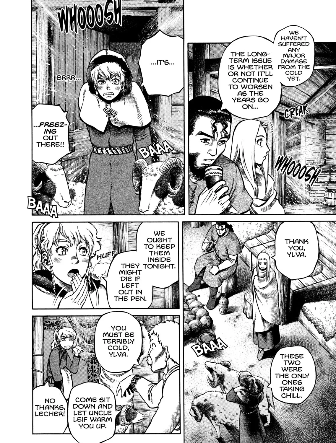 Read Vinland Saga chapter 3 image 24 on Lezhin