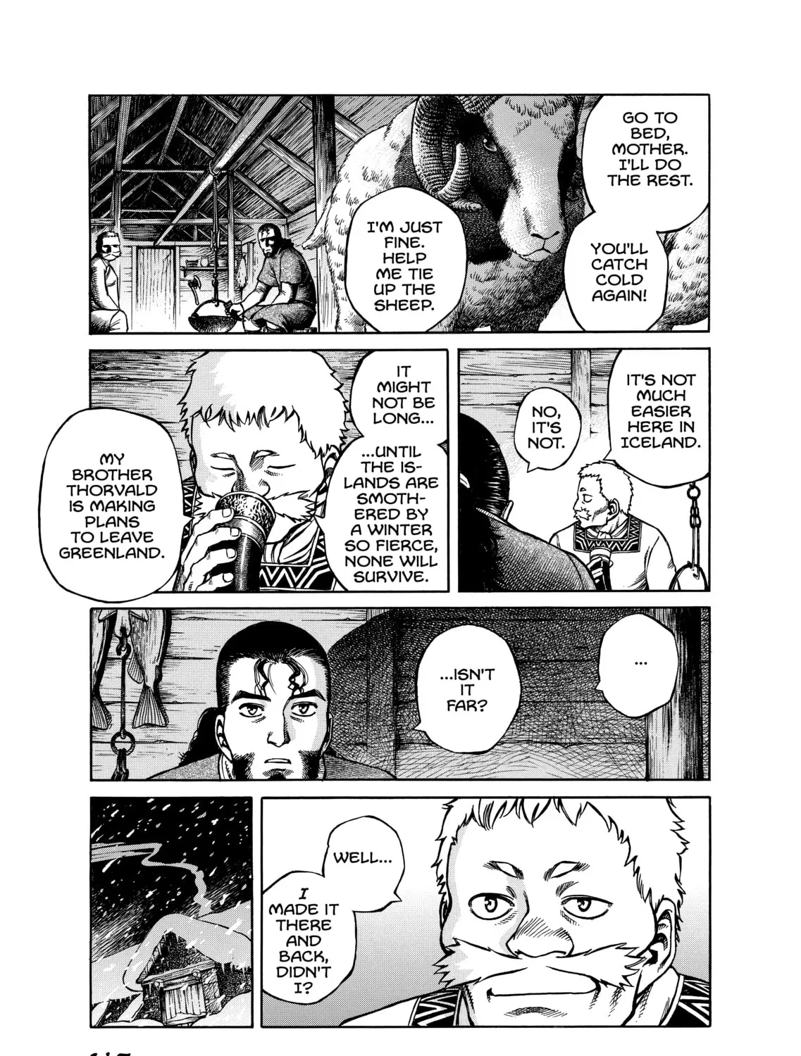 Read Vinland Saga chapter 3 image 26 on Lezhin