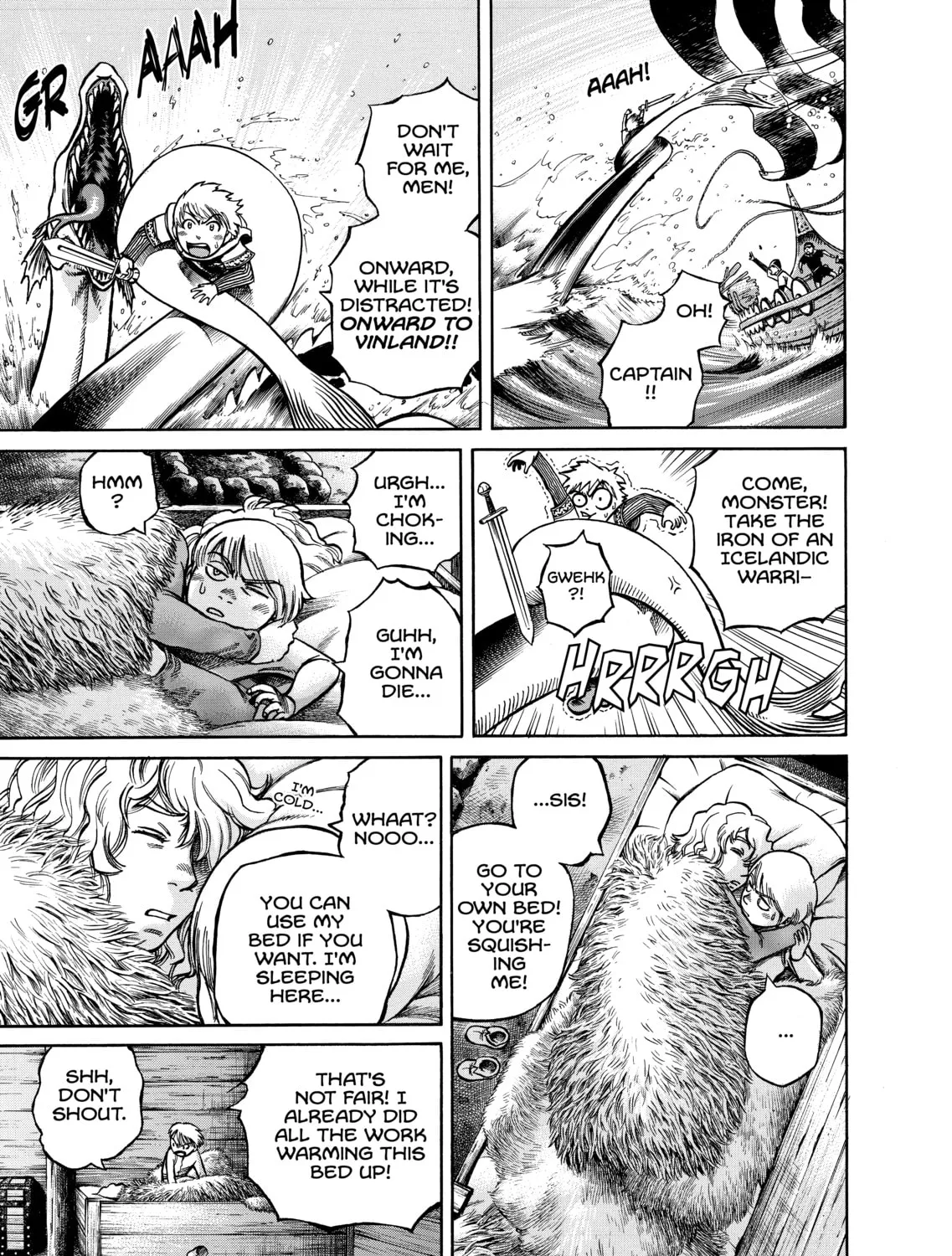 Read Vinland Saga chapter 3 image 30 on Lezhin