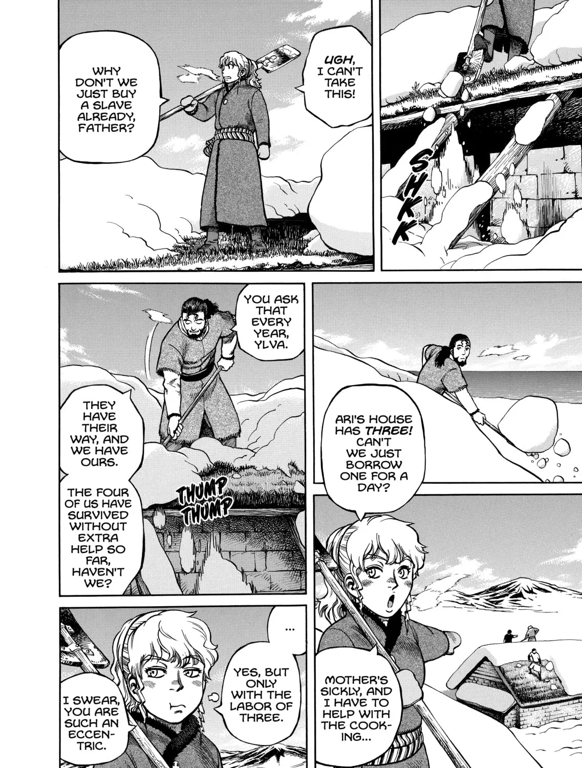 Read Vinland Saga chapter 3 image 36 on Lezhin
