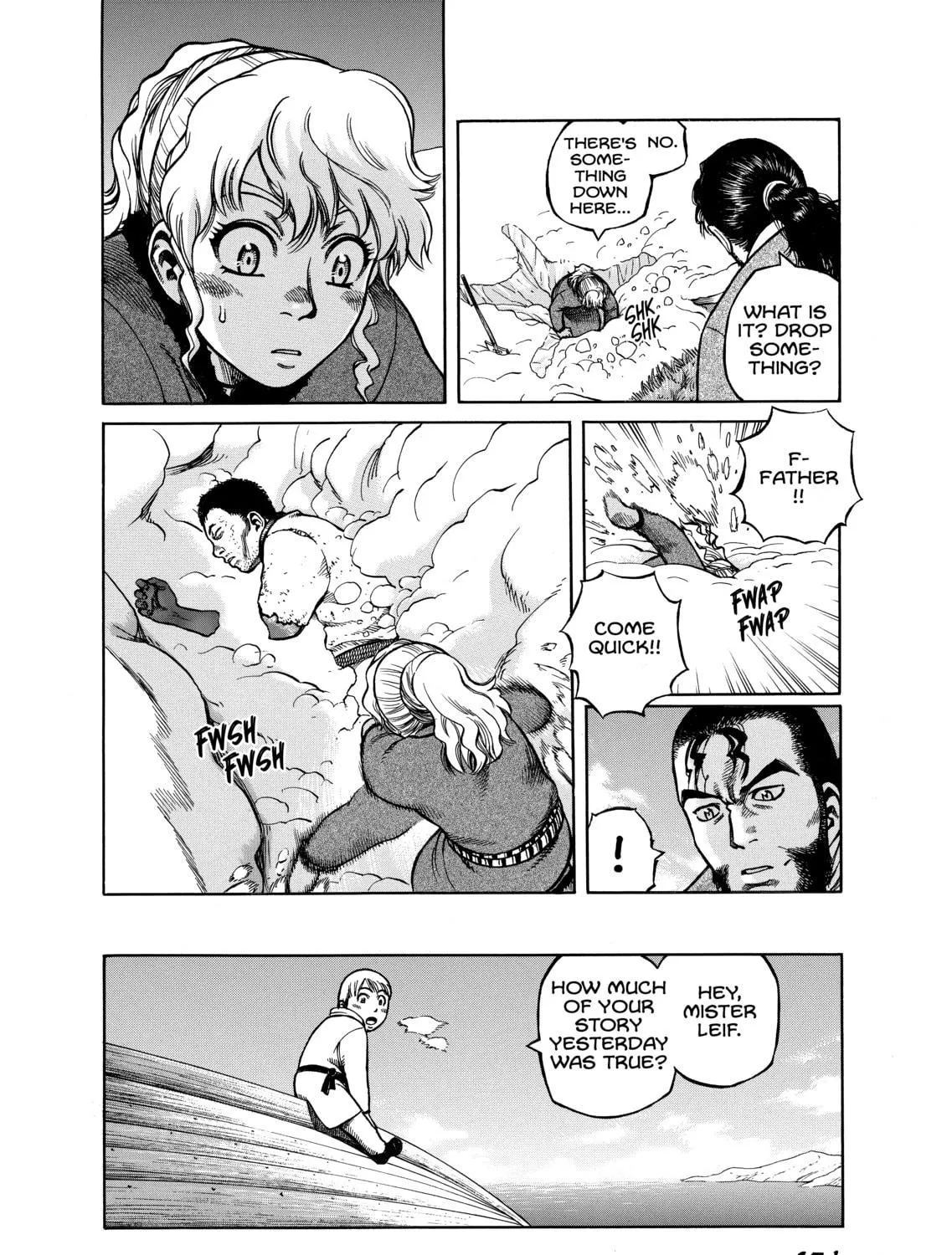 Read Vinland Saga chapter 3 image 40 on Lezhin