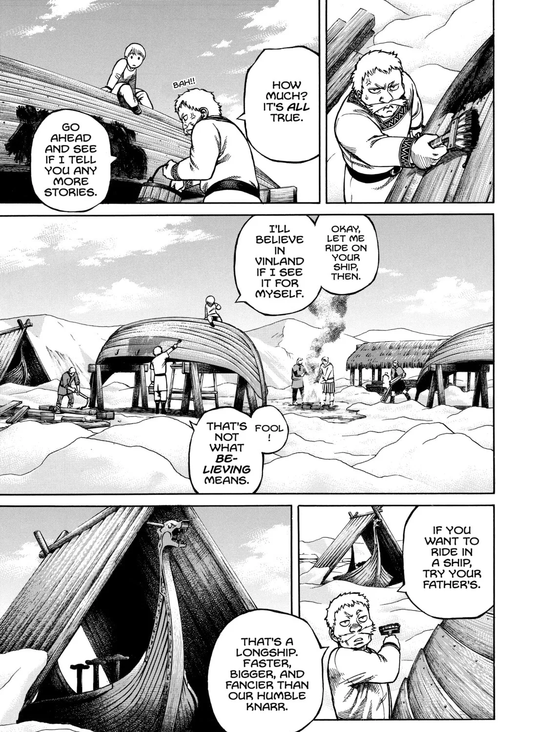 Read Vinland Saga chapter 3 image 42 on Lezhin