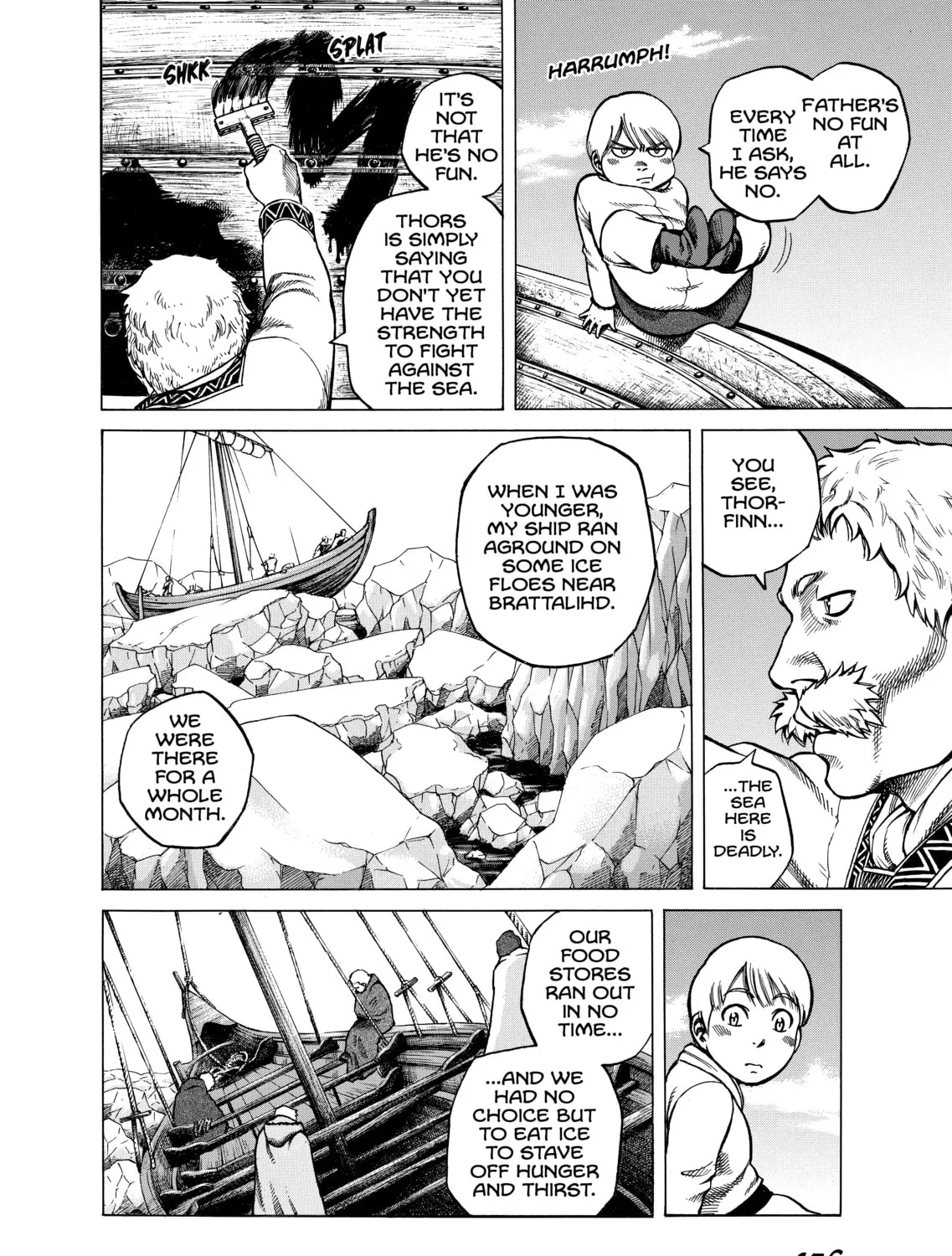 Read Vinland Saga chapter 3 image 44 on Lezhin