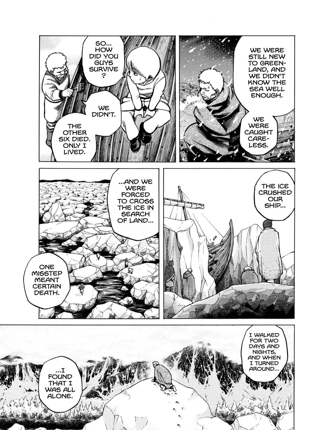 Read Vinland Saga chapter 3 image 46 on Lezhin