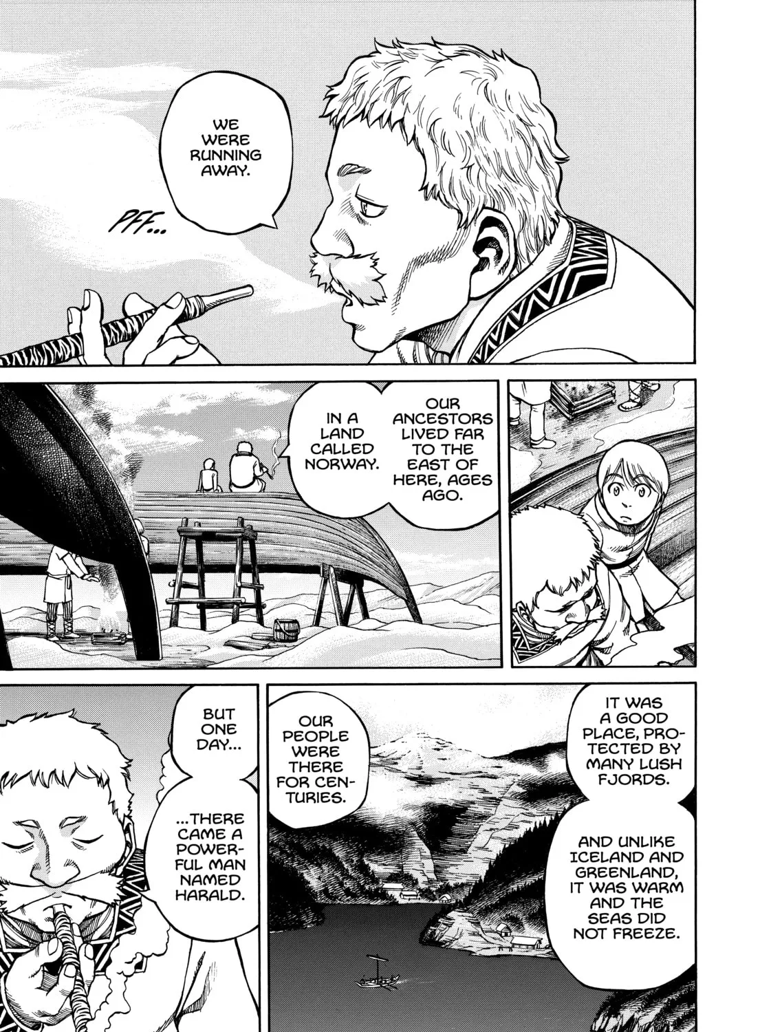 Read Vinland Saga chapter 3 image 54 on Lezhin