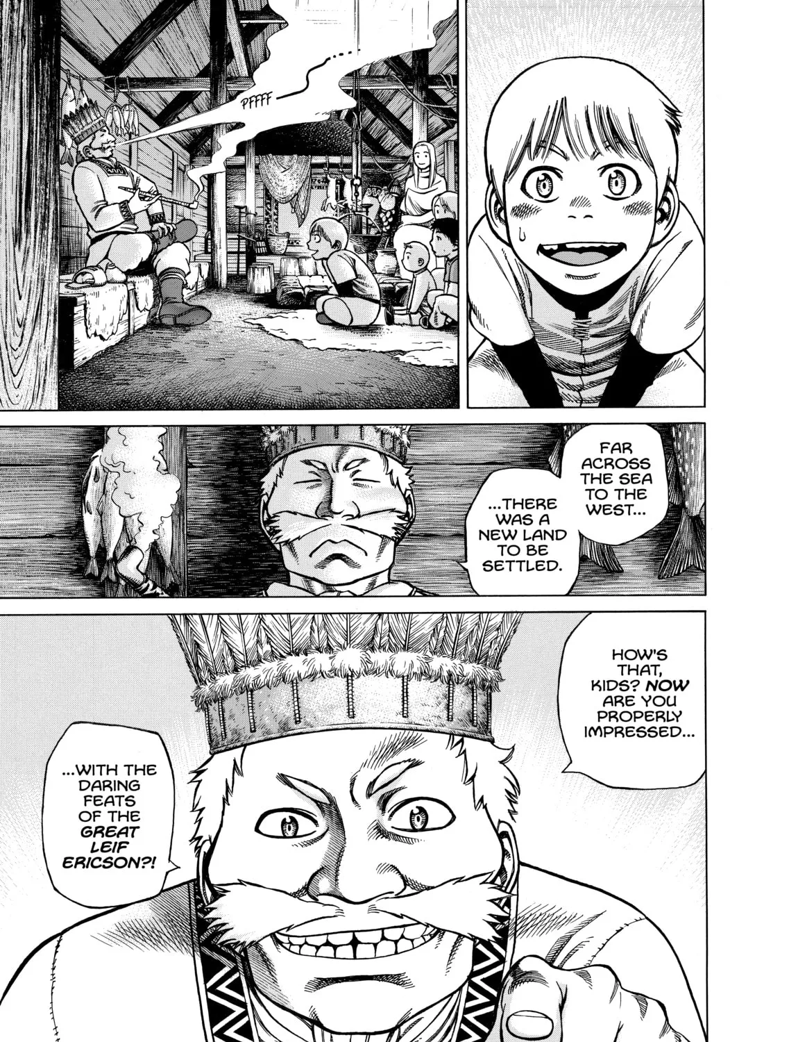 Read Vinland Saga chapter 3 image 6 on Lezhin