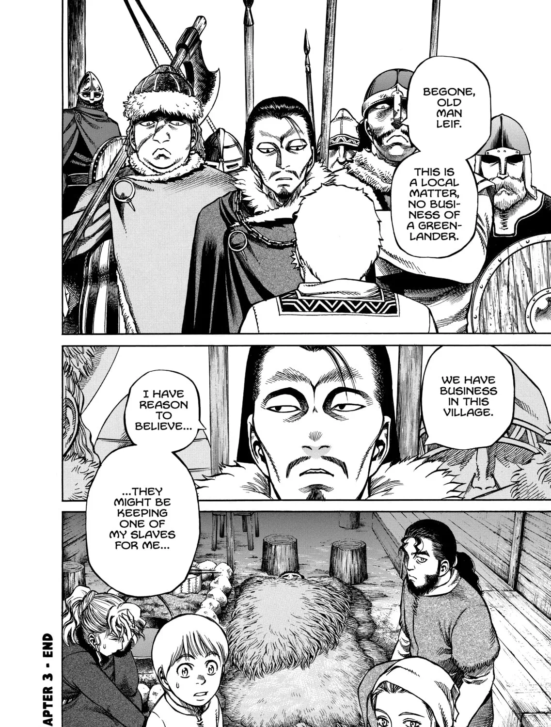 Read Vinland Saga chapter 3 image 72 on Lezhin