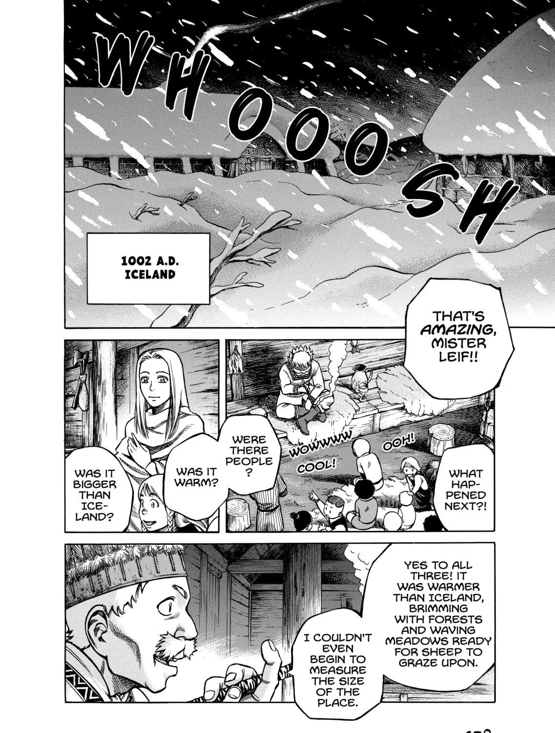 Read Vinland Saga chapter 3 image 8 on Lezhin