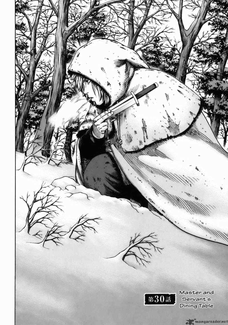 Read Vinland Saga chapter 30 image 0 on Lezhin