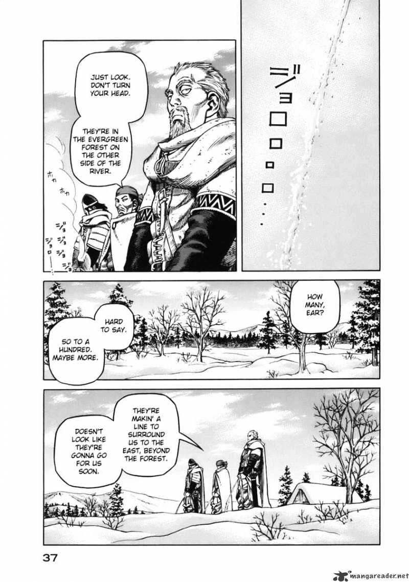 Read Vinland Saga chapter 30 image 1 on Lezhin