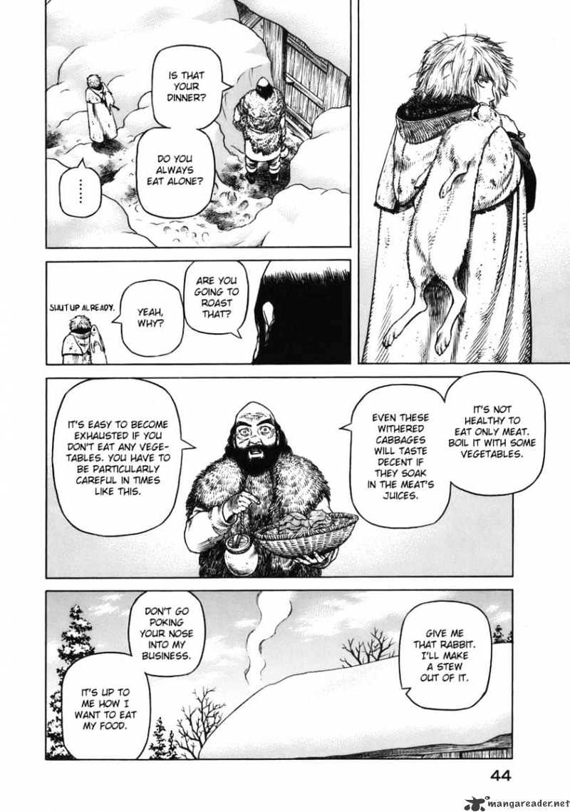 Read Vinland Saga chapter 30 image 8 on Lezhin