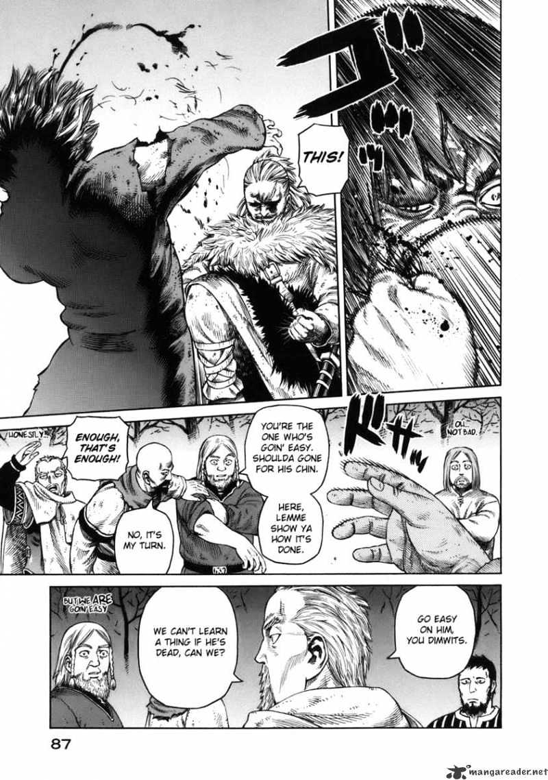 Read Vinland Saga chapter 31 image 12 on Lezhin