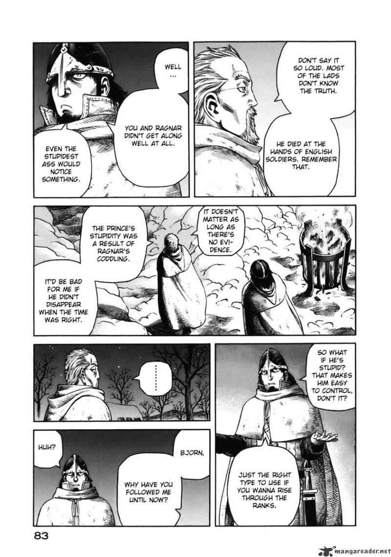 Read Vinland Saga chapter 31 image 8 on Lezhin