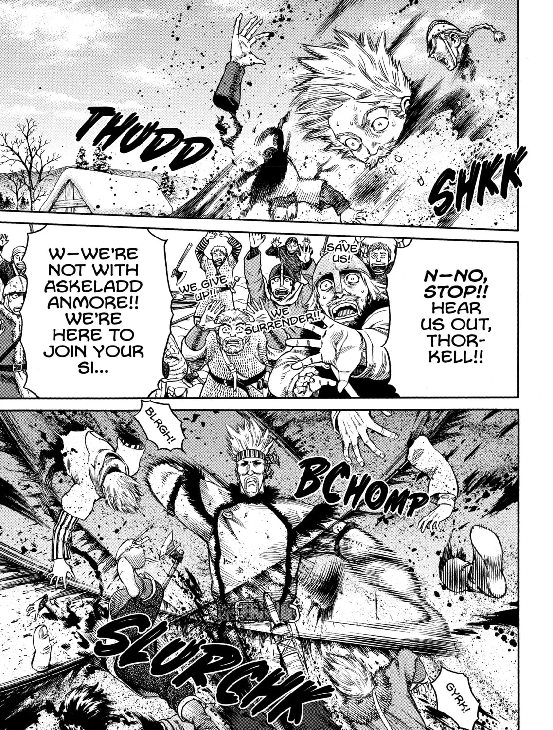 Read Vinland Saga chapter 32 image 0 on Lezhin