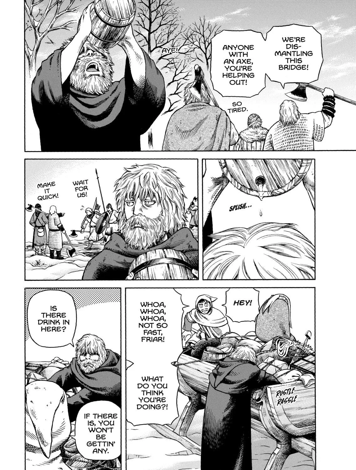 Read Vinland Saga chapter 32 image 10 on Lezhin