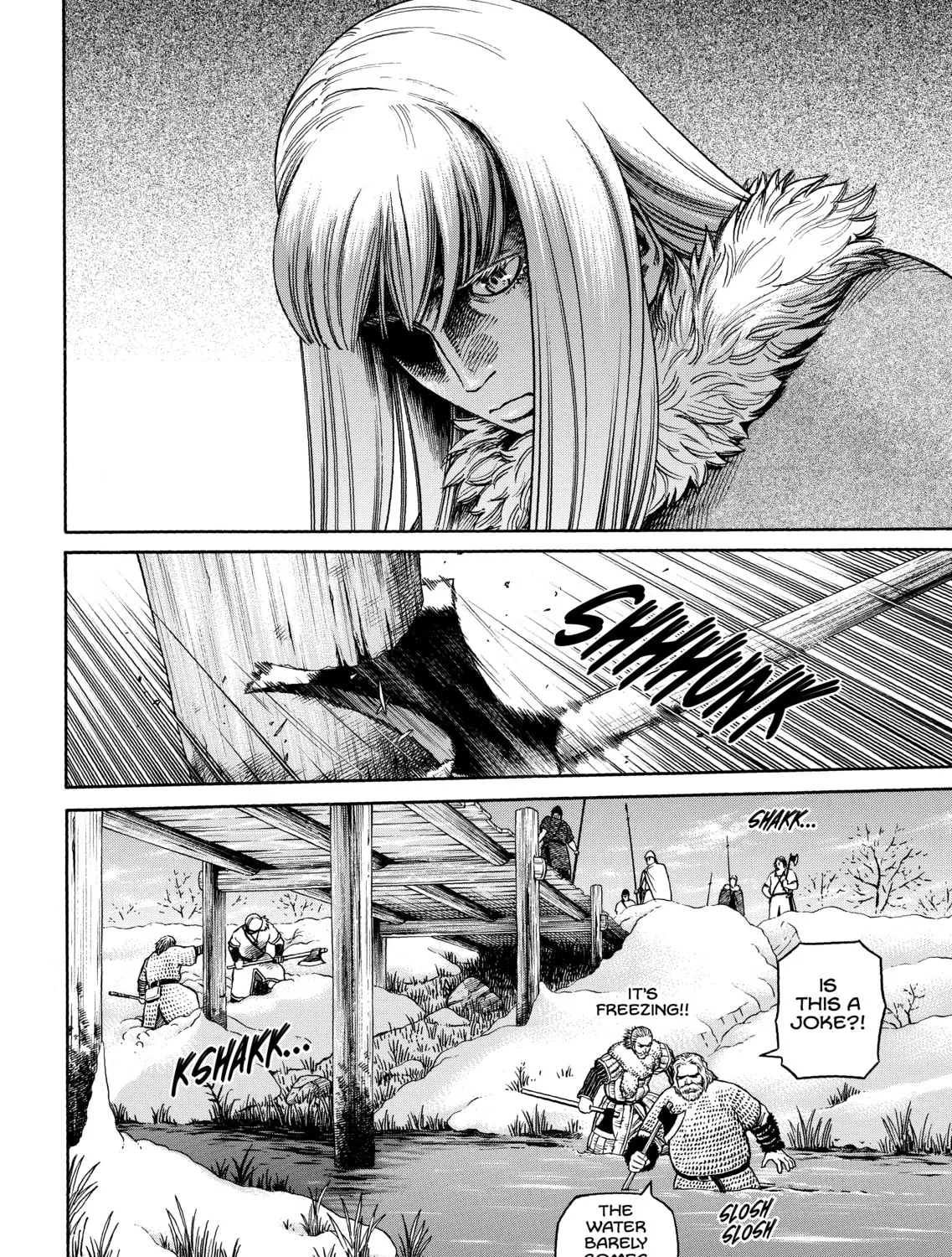 Read Vinland Saga chapter 32 image 14 on Lezhin