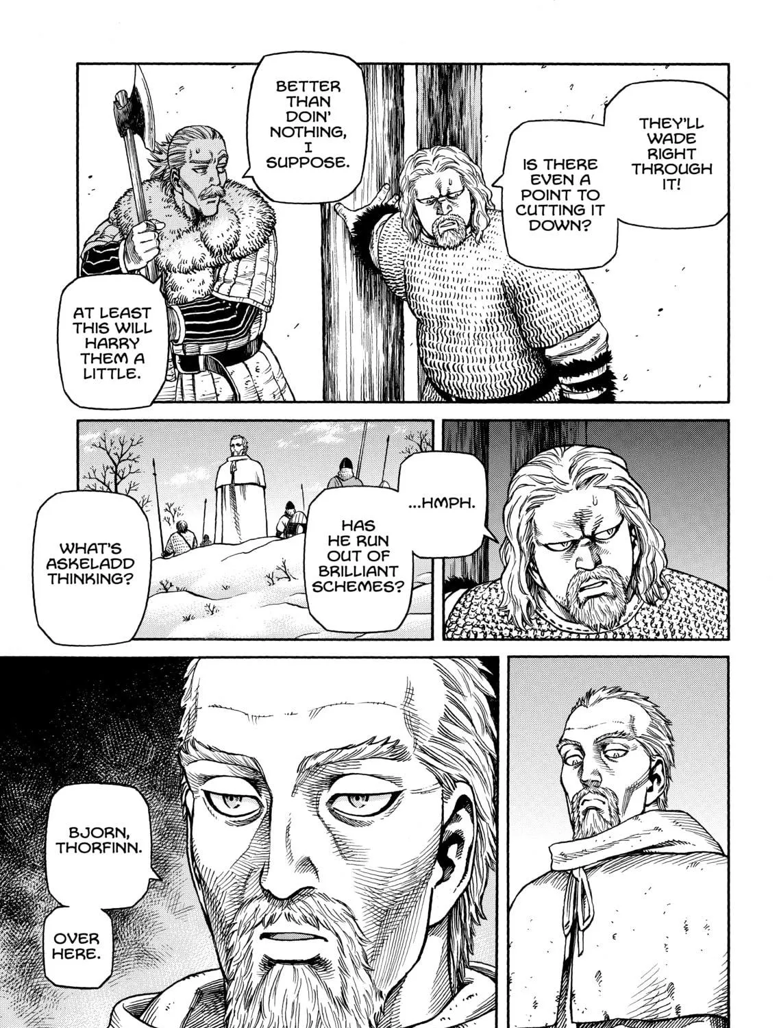 Read Vinland Saga chapter 32 image 16 on Lezhin