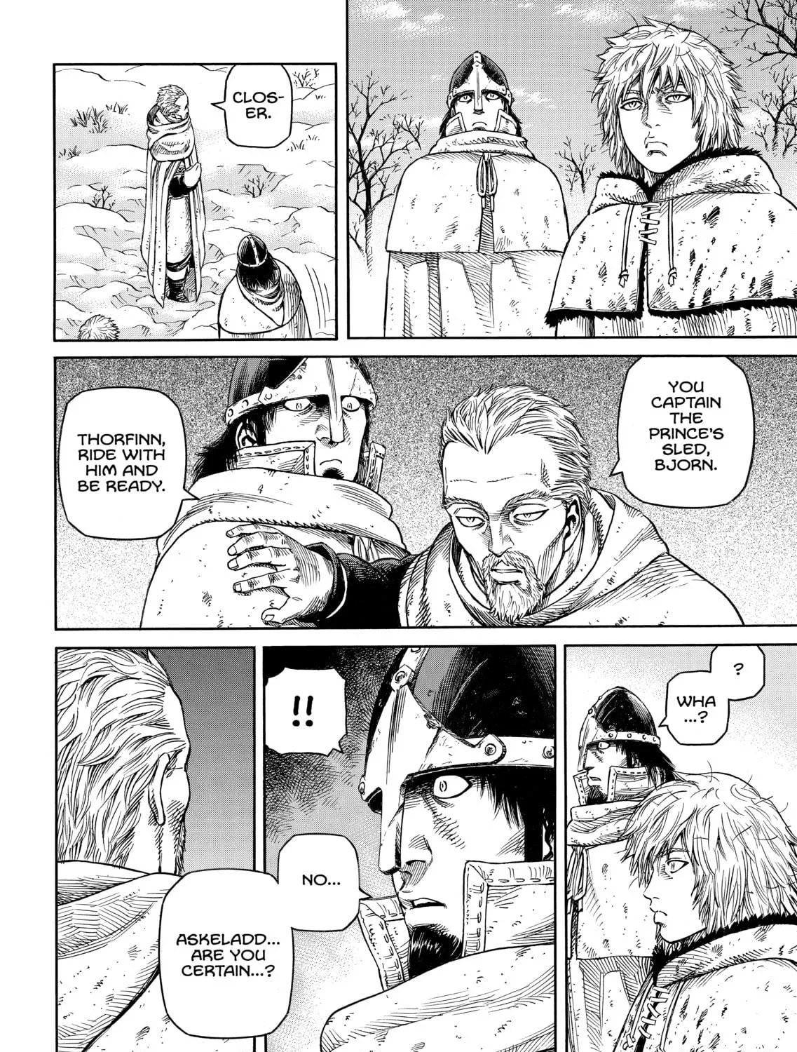 Read Vinland Saga chapter 32 image 18 on Lezhin