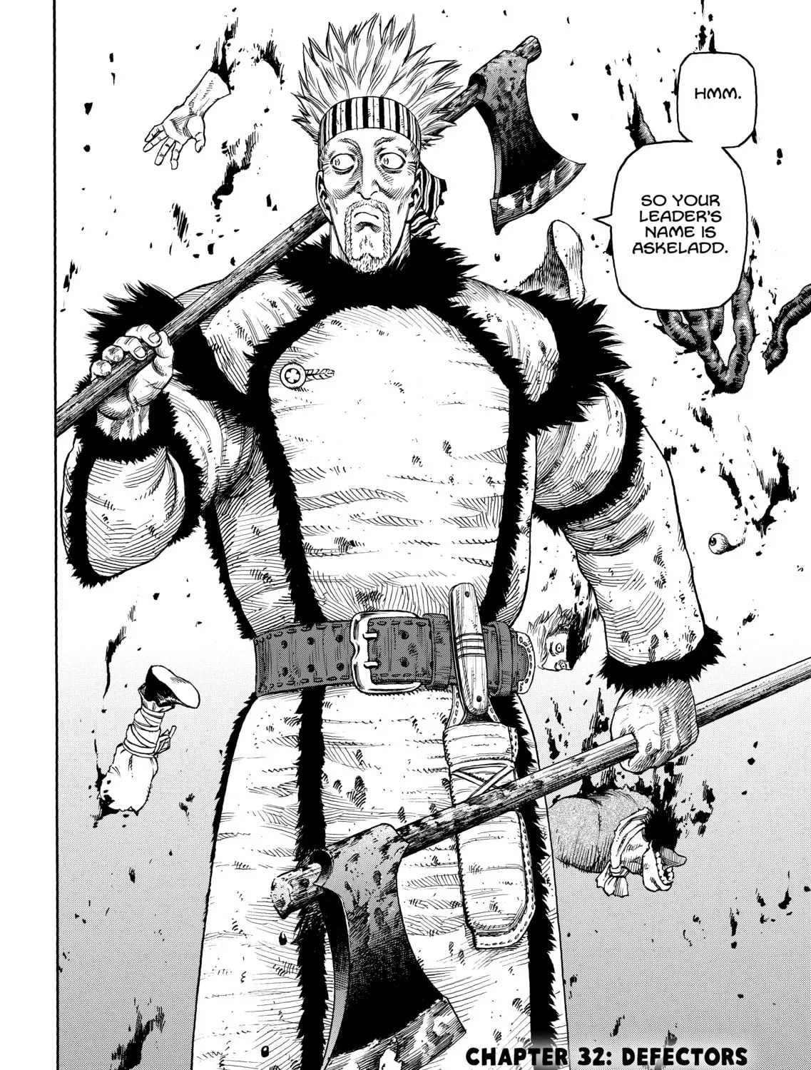Read Vinland Saga chapter 32 image 2 on Lezhin