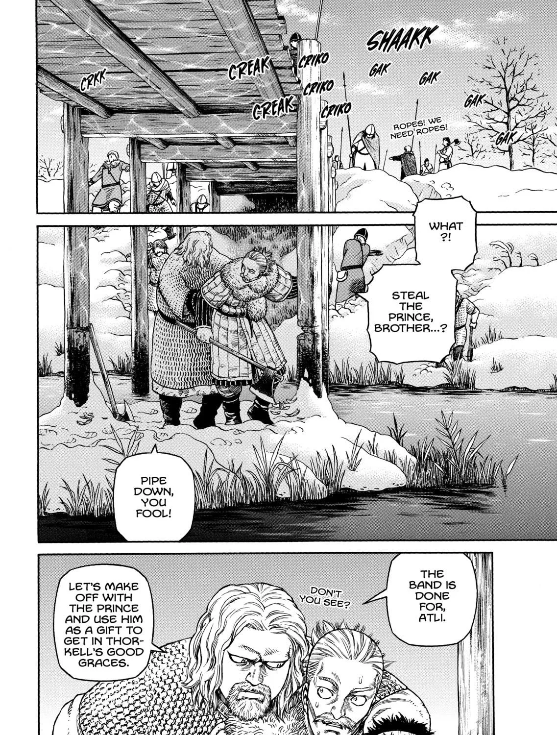 Read Vinland Saga chapter 32 image 22 on Lezhin