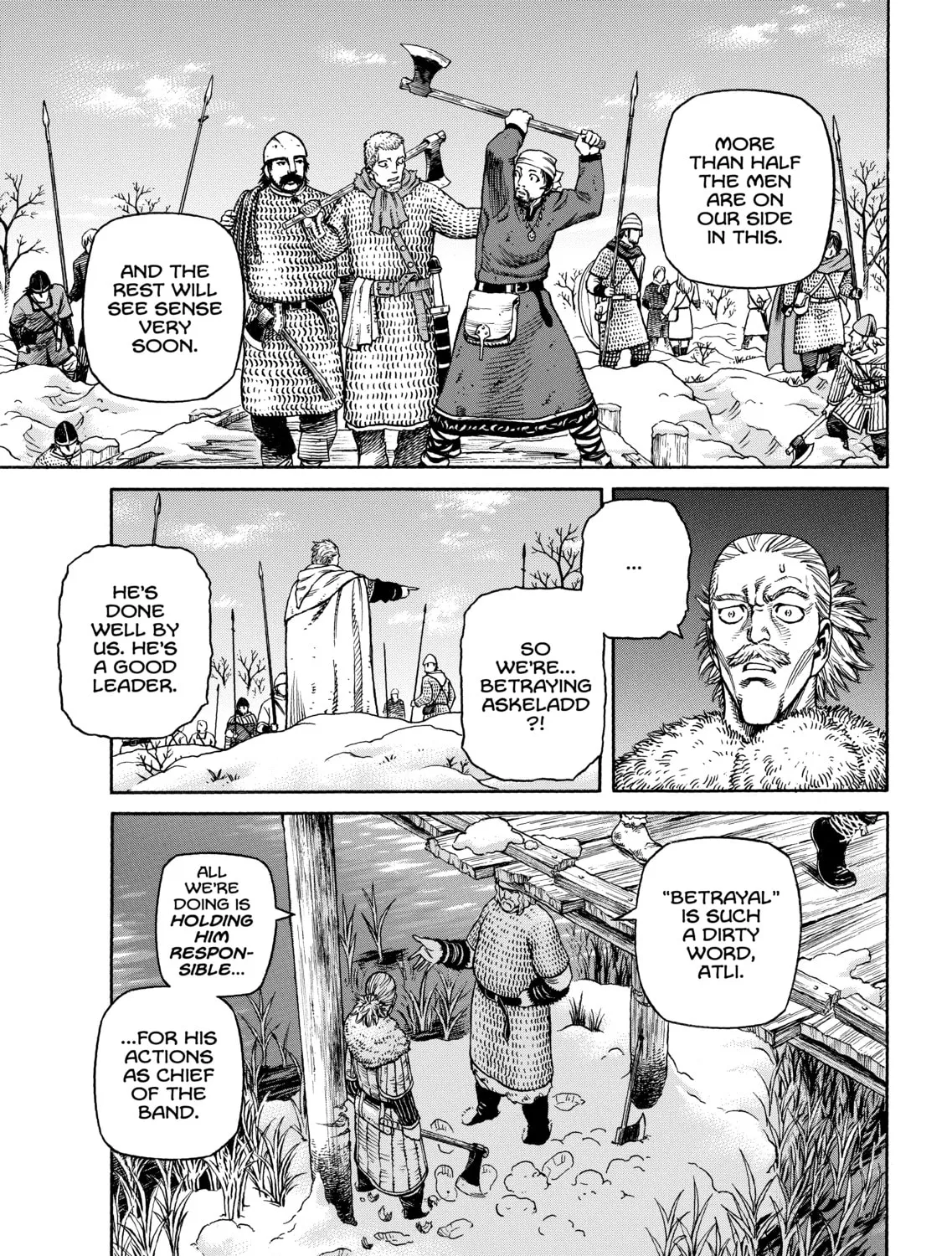 Read Vinland Saga chapter 32 image 24 on Lezhin