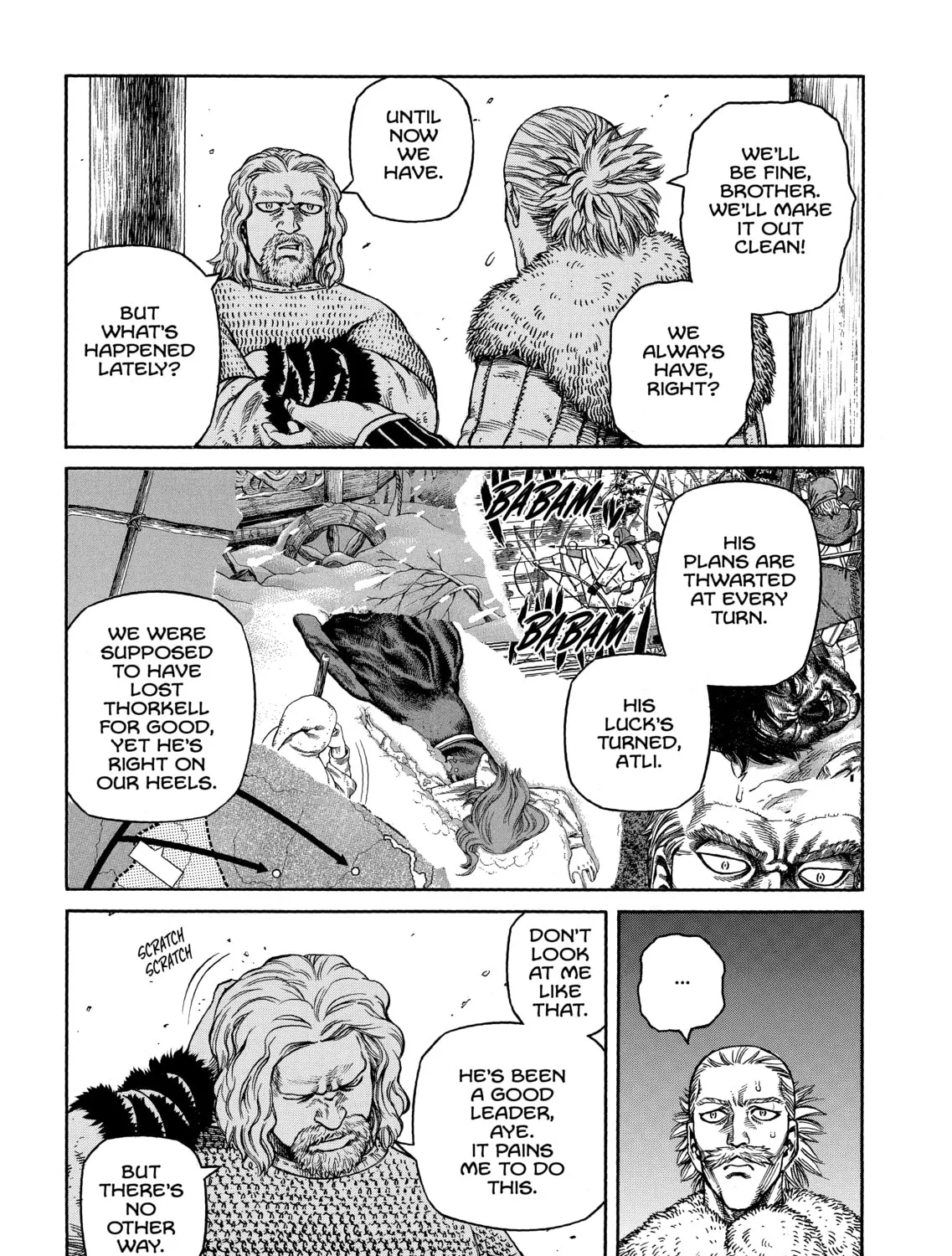 Read Vinland Saga chapter 32 image 26 on Lezhin
