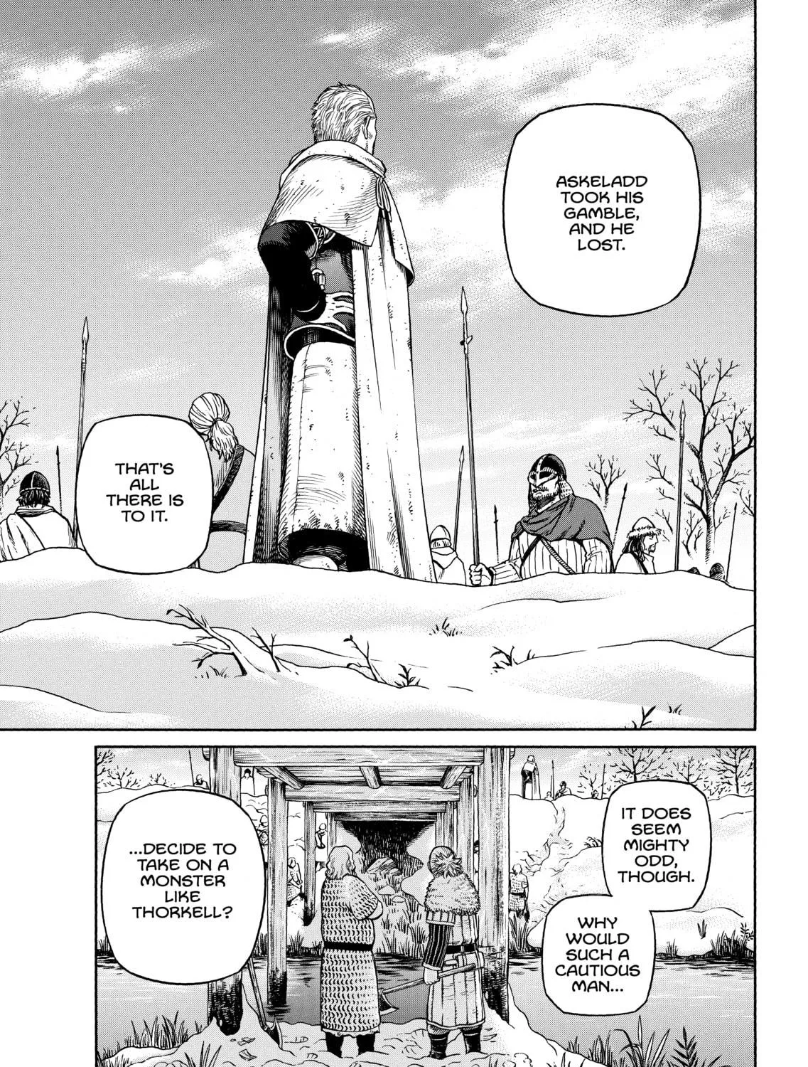 Read Vinland Saga chapter 32 image 28 on Lezhin