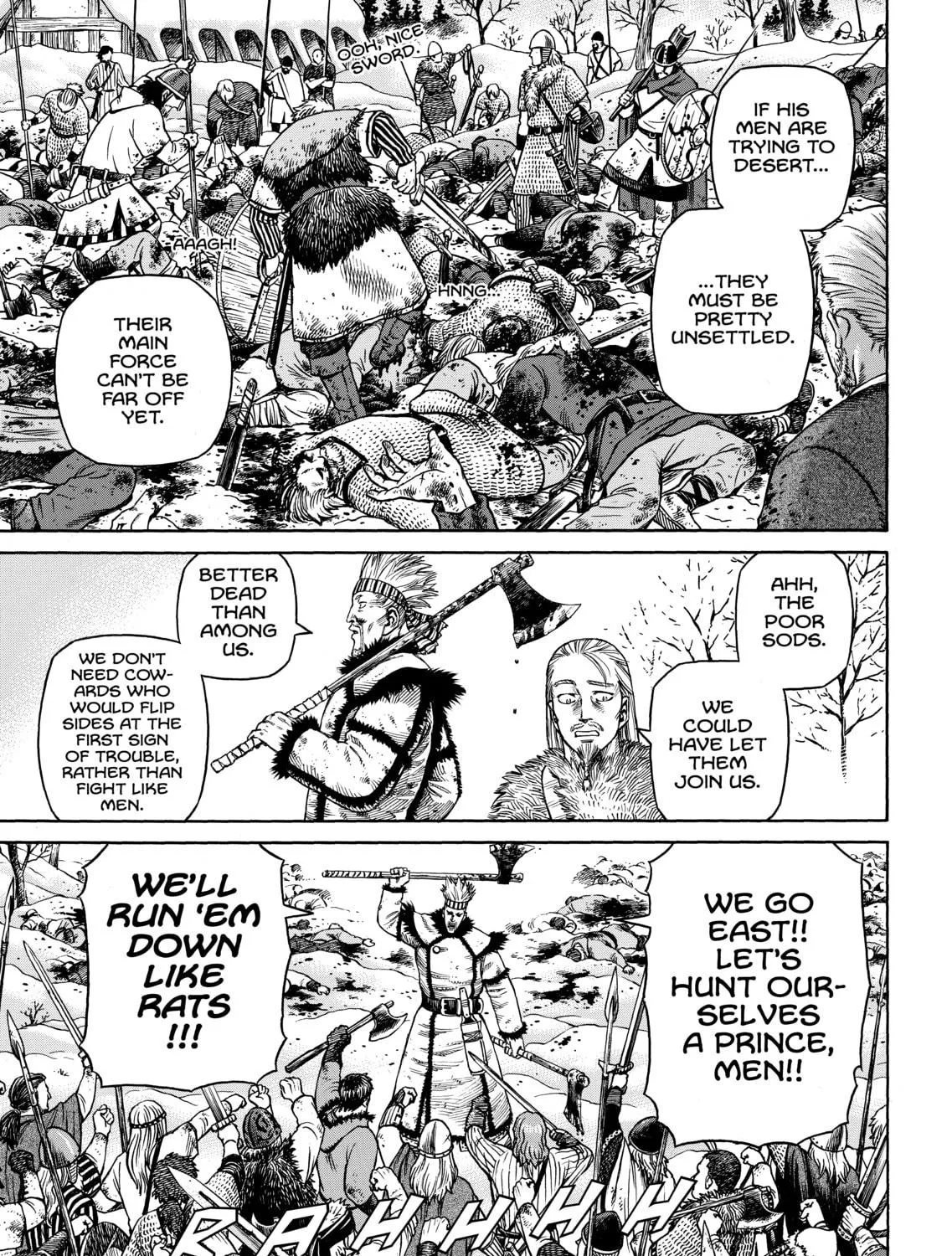 Read Vinland Saga chapter 32 image 4 on Lezhin