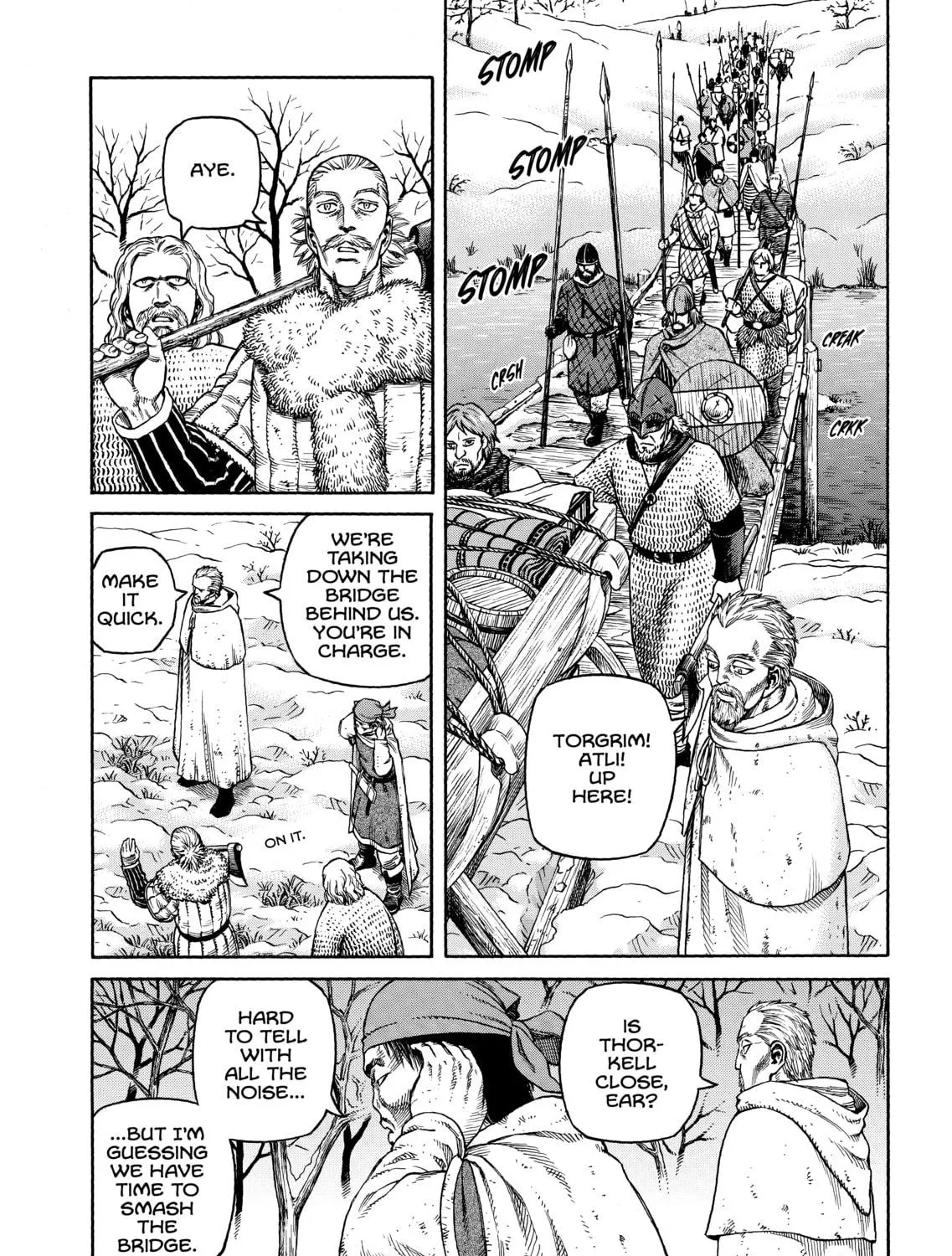 Read Vinland Saga chapter 32 image 8 on Lezhin