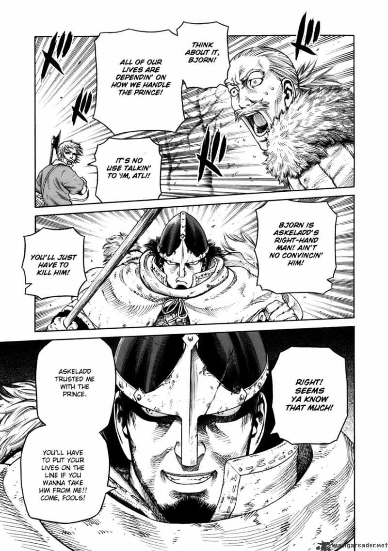 Read Vinland Saga chapter 33 image 20 on Lezhin