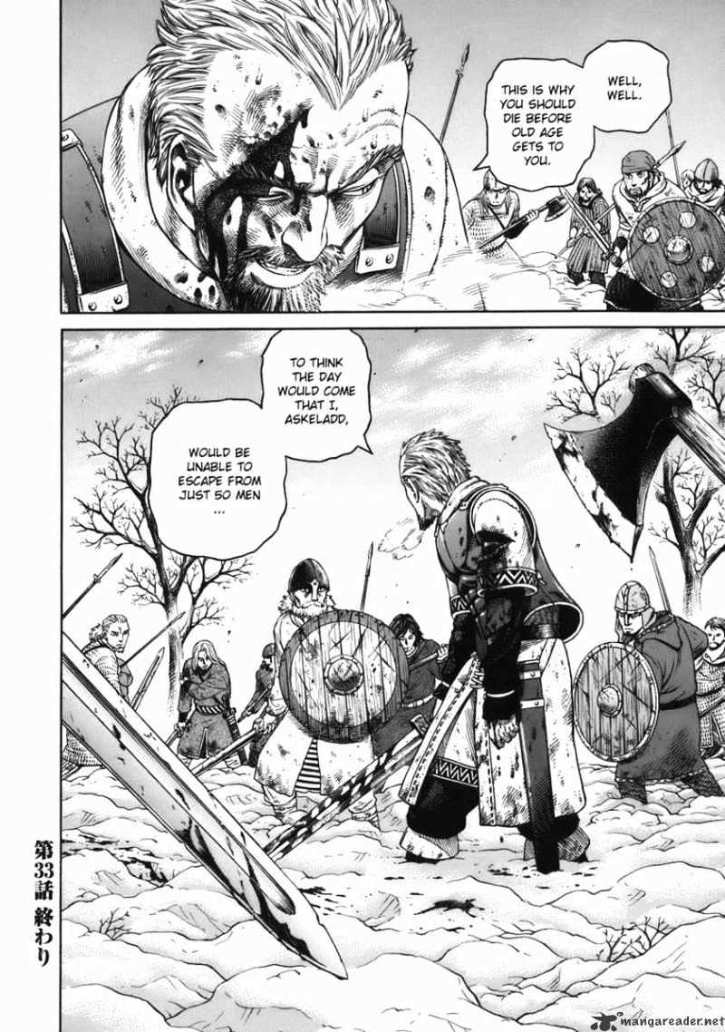 Read Vinland Saga chapter 33 image 30 on Lezhin