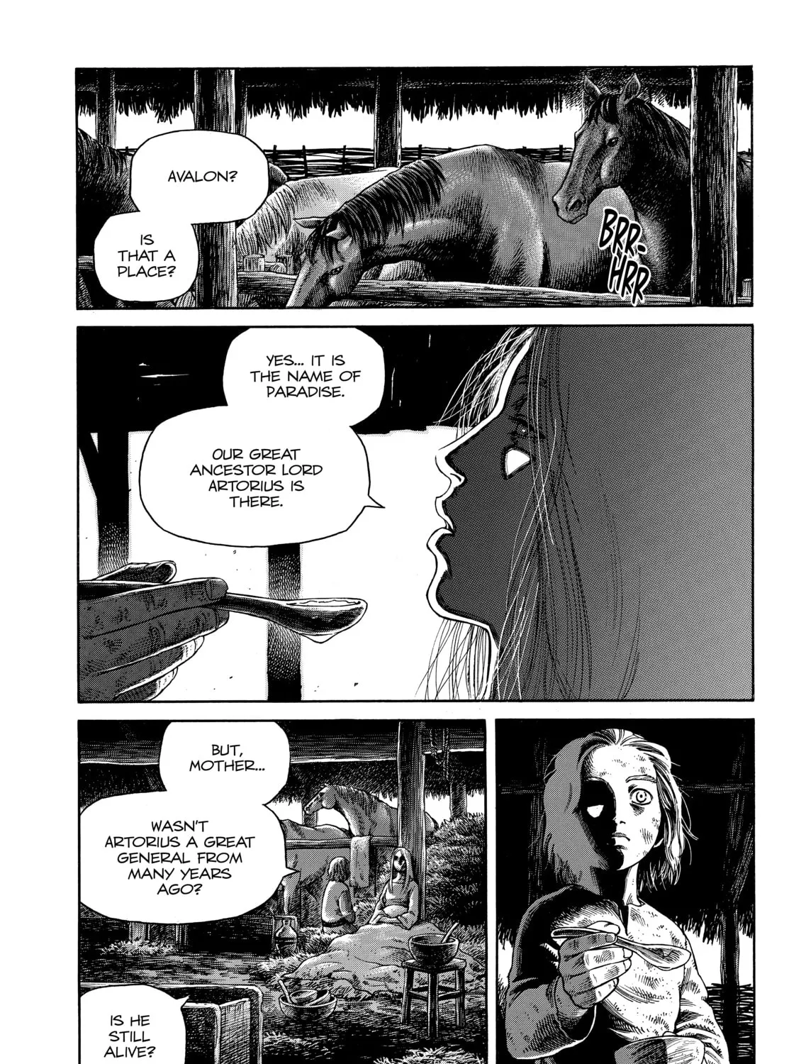 Read Vinland Saga chapter 34 image 0 on Lezhin