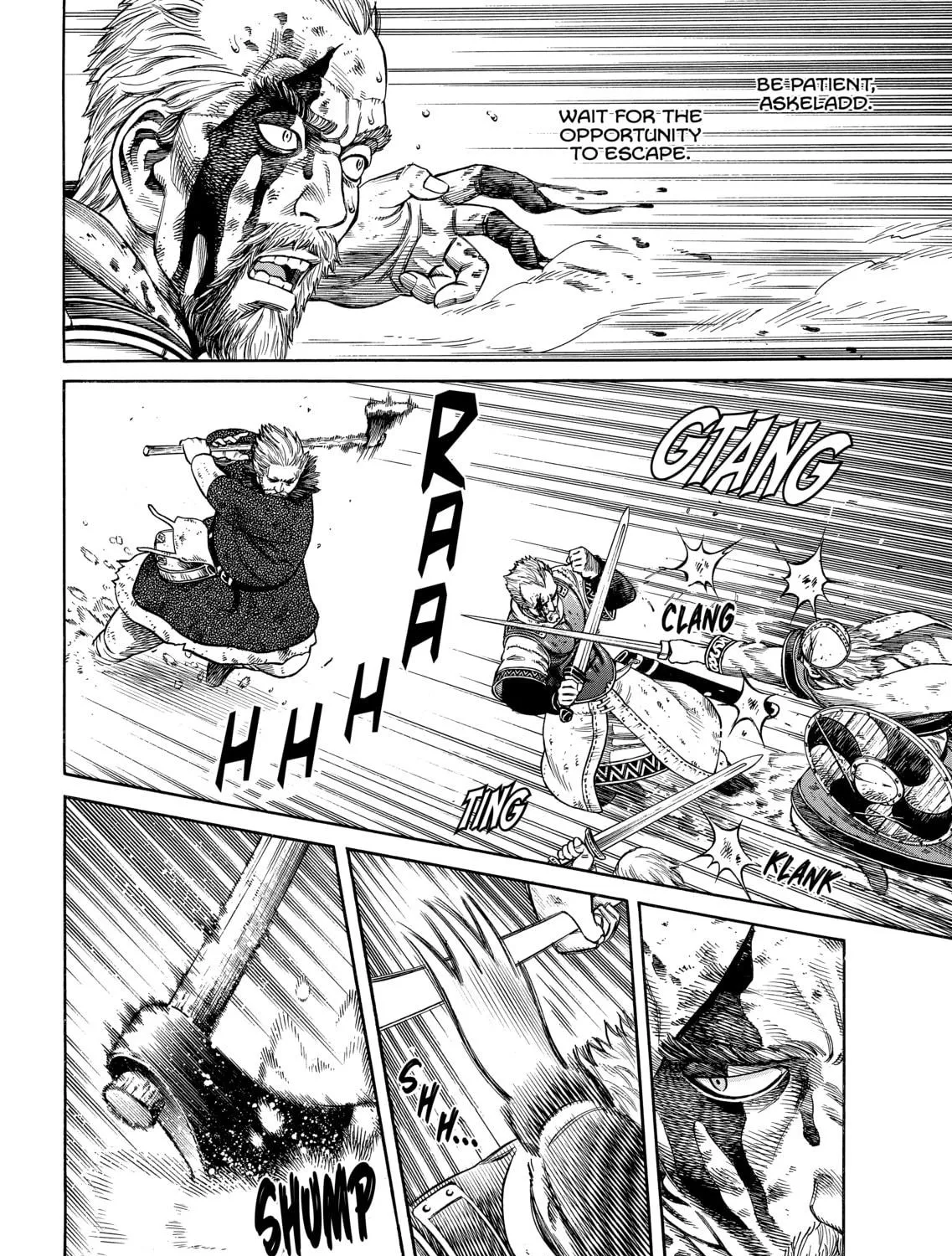 Read Vinland Saga chapter 34 image 10 on Lezhin