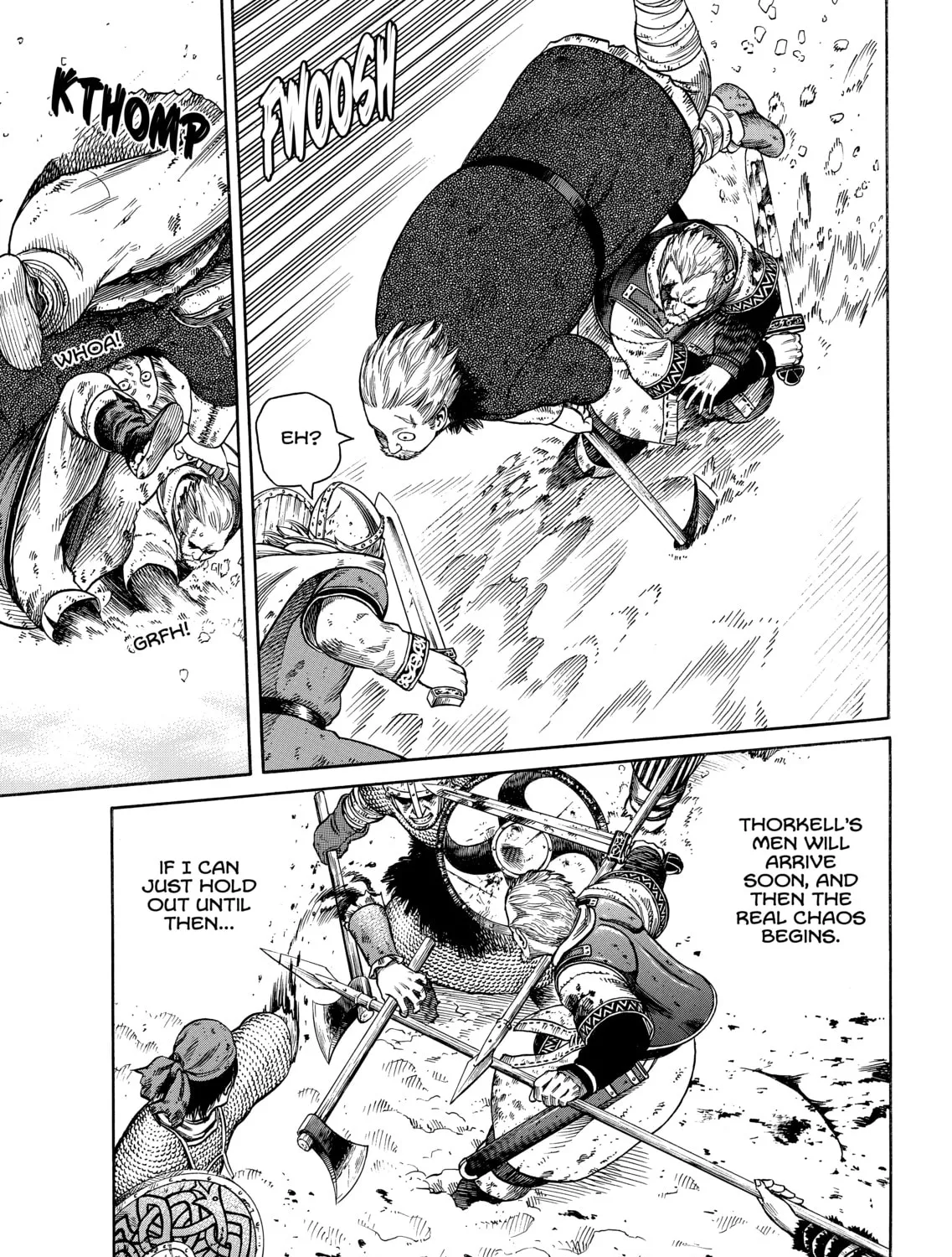 Read Vinland Saga chapter 34 image 12 on Lezhin
