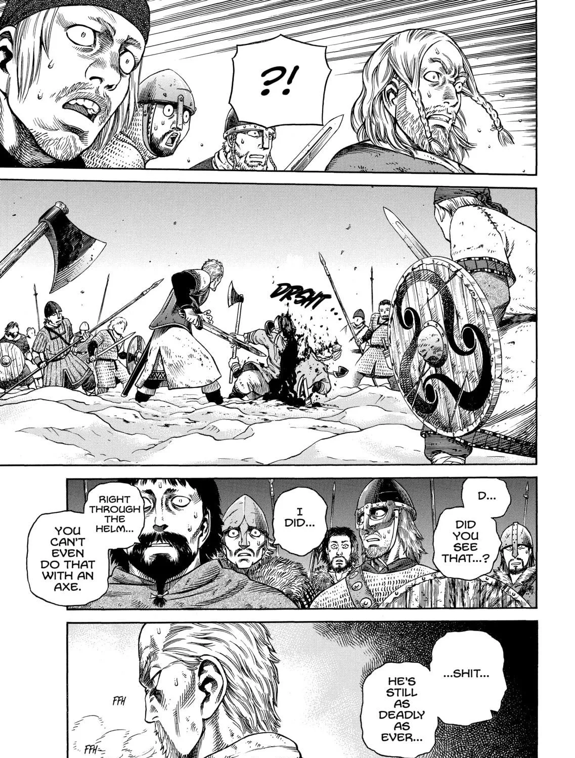 Read Vinland Saga chapter 34 image 16 on Lezhin