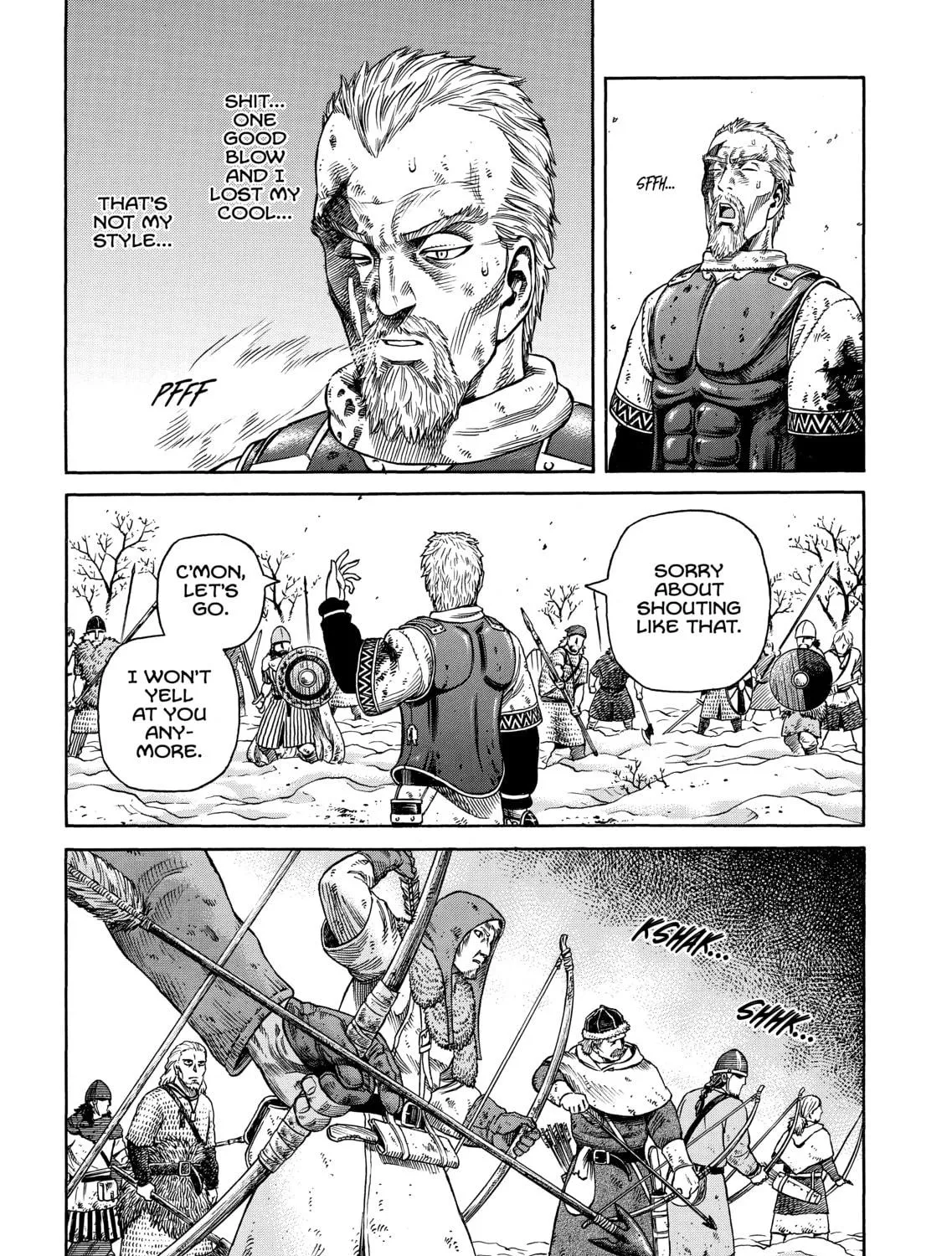 Read Vinland Saga chapter 34 image 18 on Lezhin