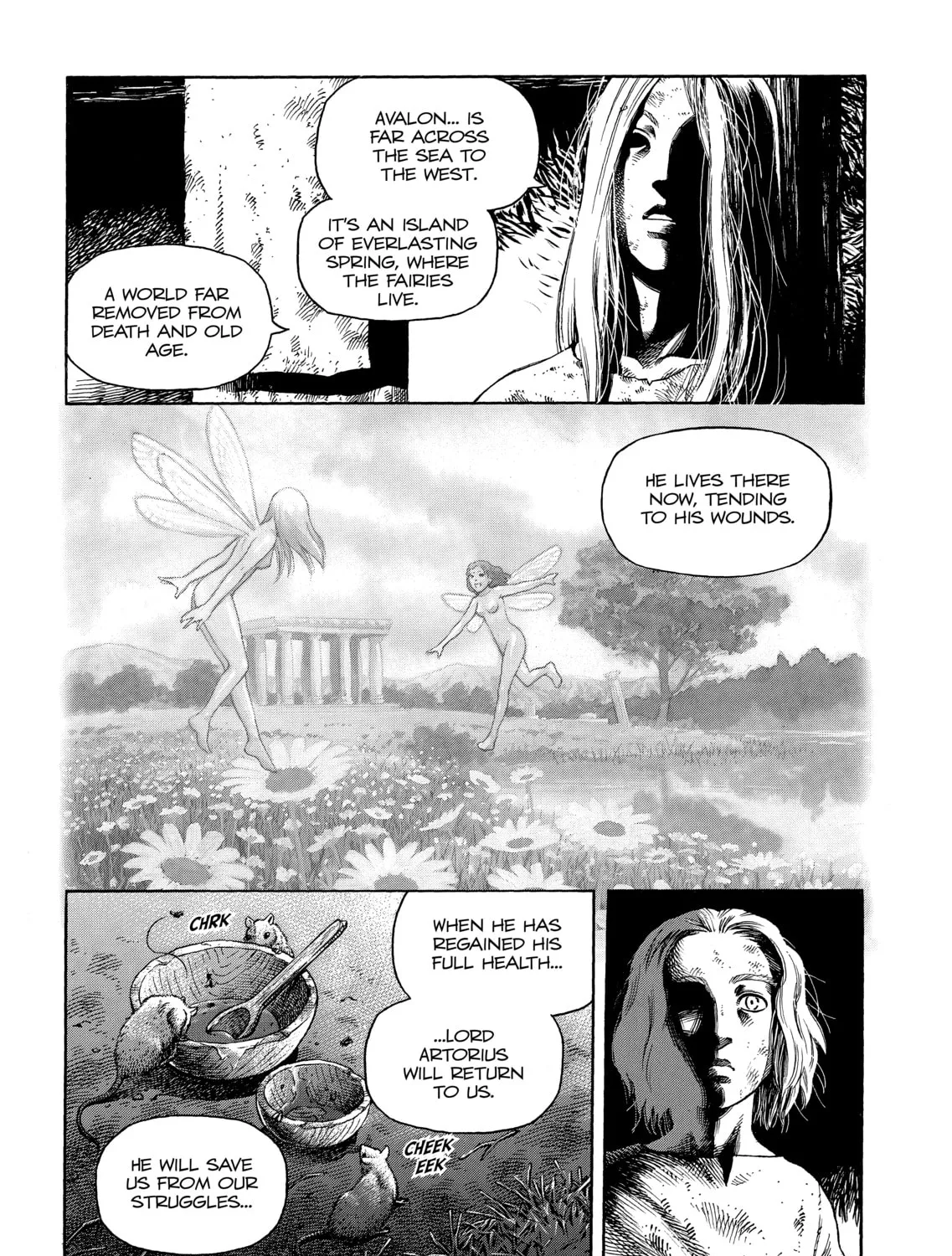 Read Vinland Saga chapter 34 image 2 on Lezhin