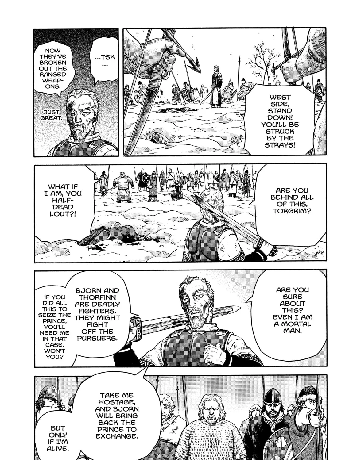 Read Vinland Saga chapter 34 image 20 on Lezhin