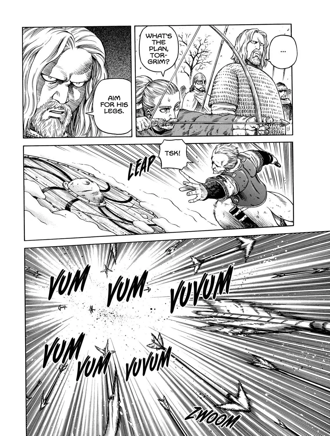 Read Vinland Saga chapter 34 image 22 on Lezhin
