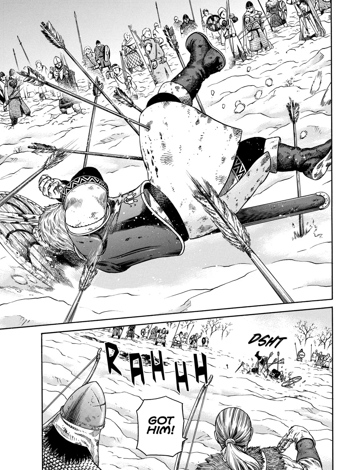 Read Vinland Saga chapter 34 image 24 on Lezhin
