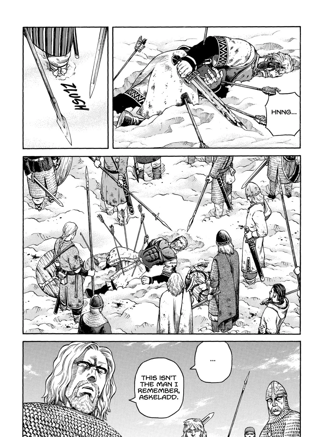 Read Vinland Saga chapter 34 image 26 on Lezhin