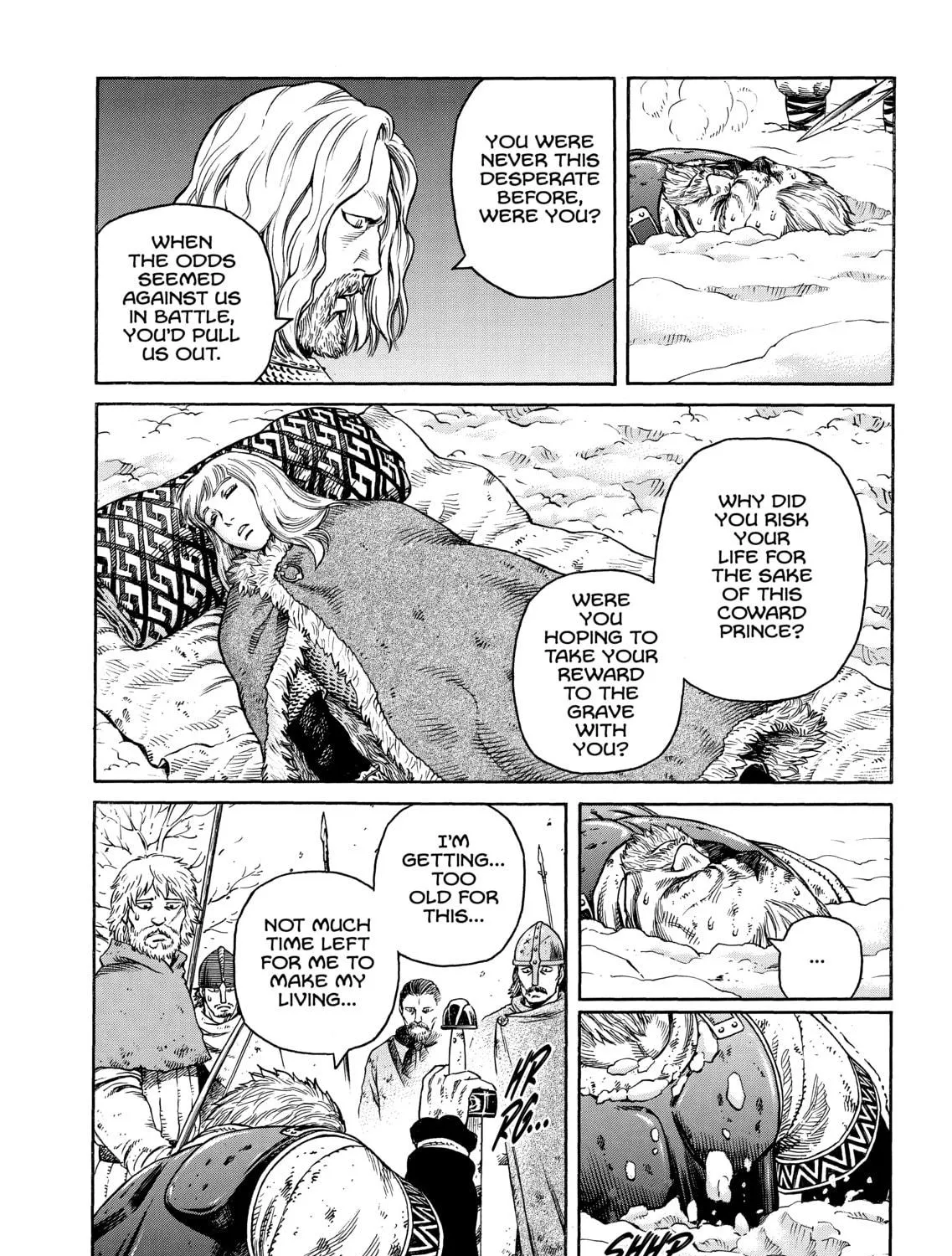 Read Vinland Saga chapter 34 image 28 on Lezhin