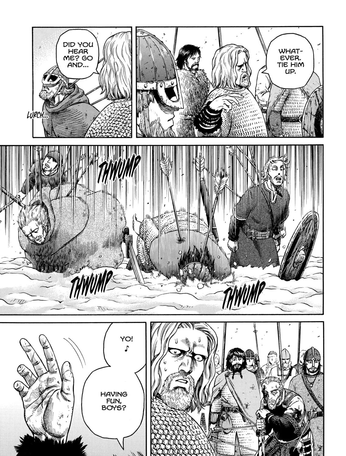 Read Vinland Saga chapter 34 image 32 on Lezhin