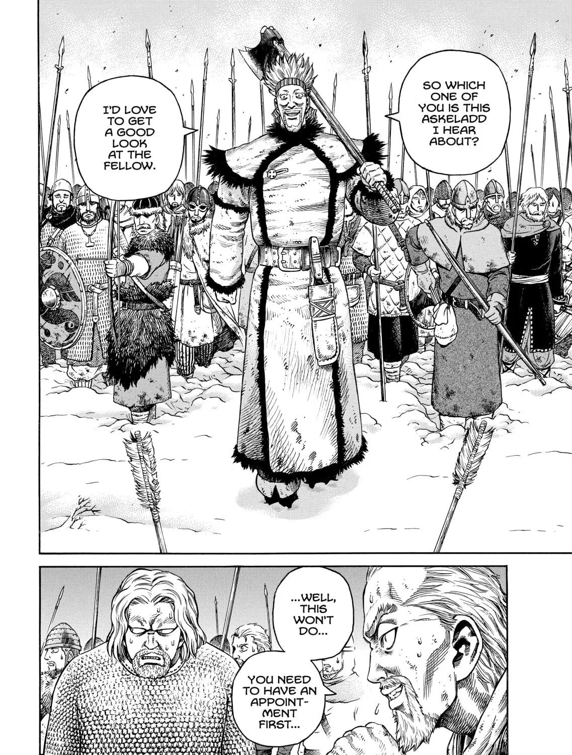 Read Vinland Saga chapter 34 image 34 on Lezhin