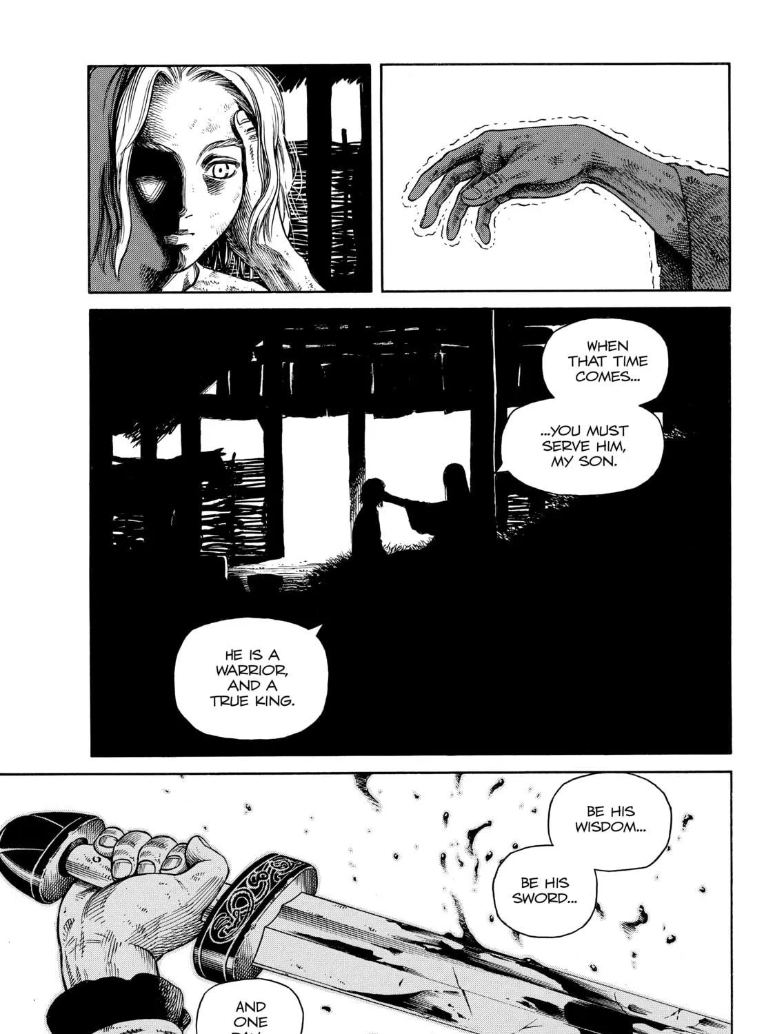 Read Vinland Saga chapter 34 image 4 on Lezhin
