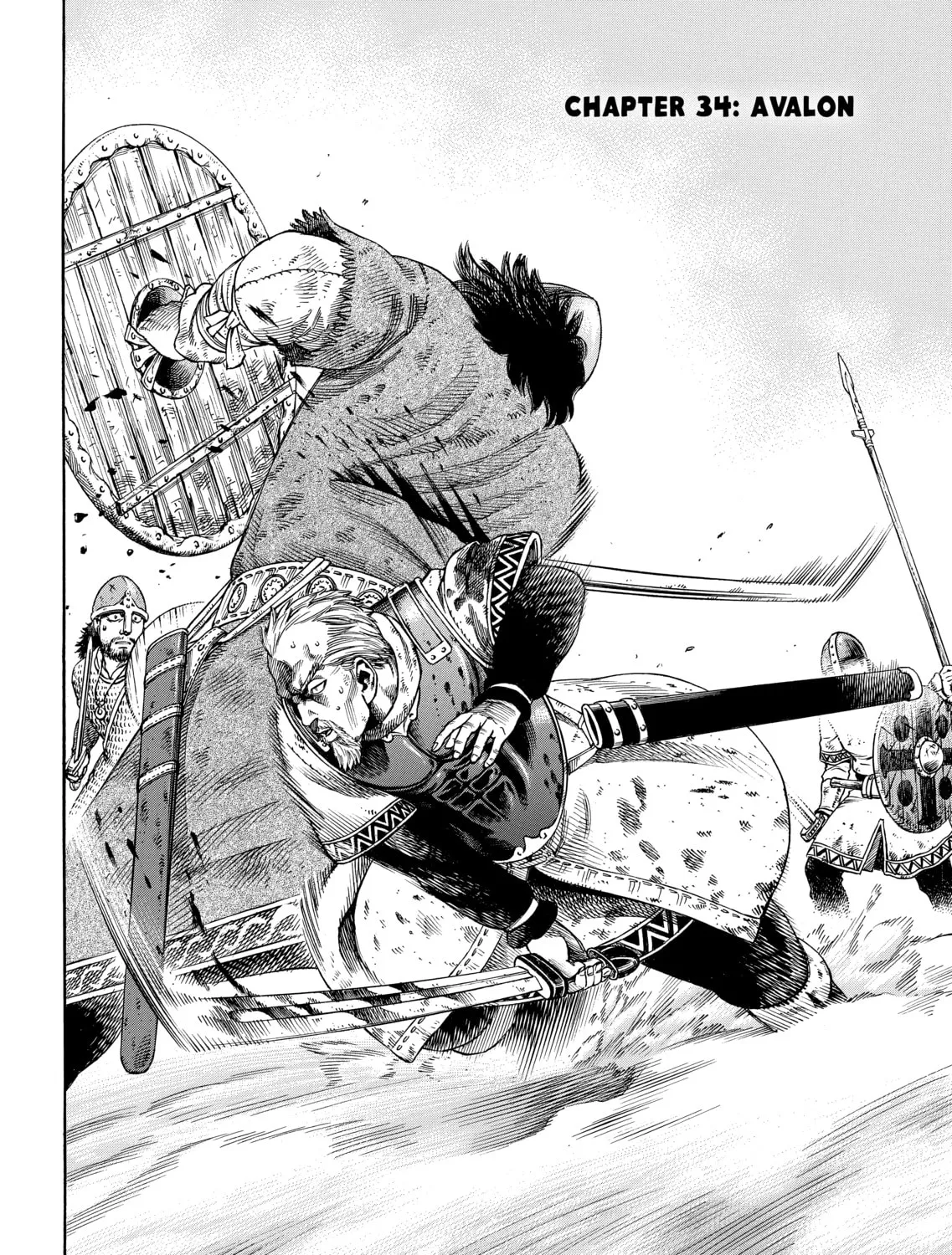 Read Vinland Saga chapter 34 image 6 on Lezhin