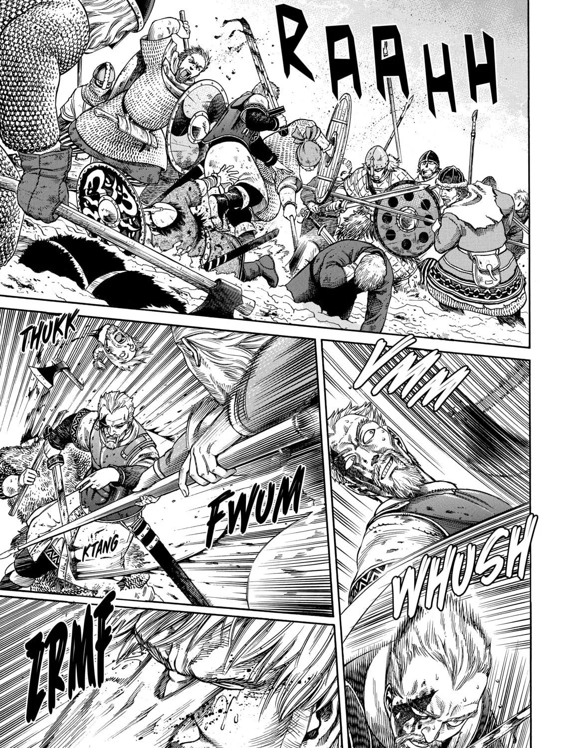 Read Vinland Saga chapter 34 image 8 on Lezhin
