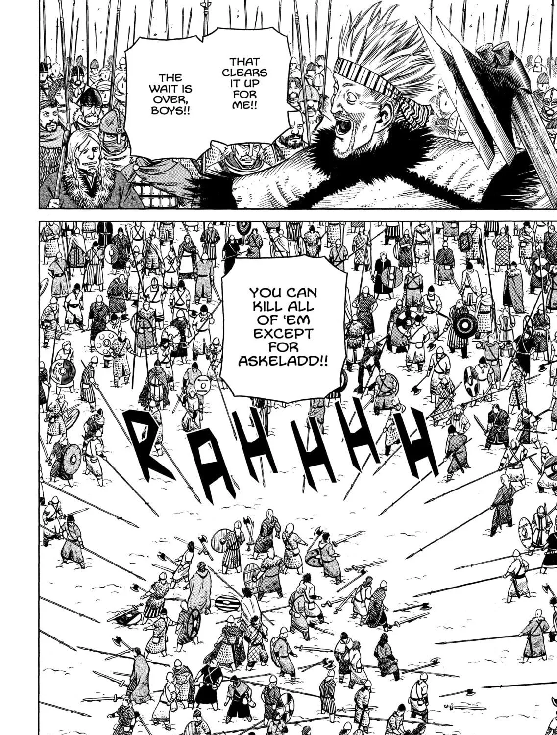 Read Vinland Saga chapter 35 image 10 on Lezhin