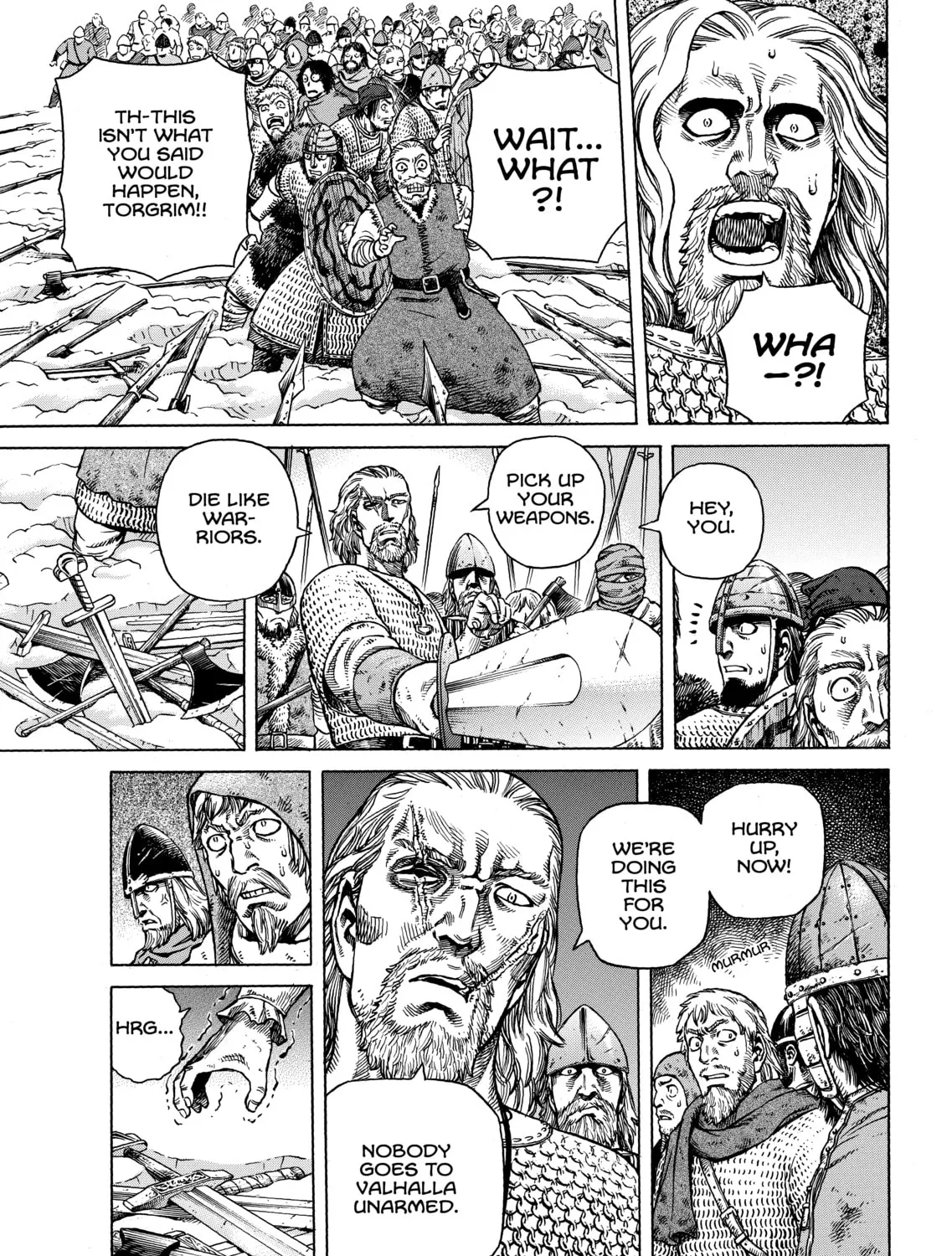 Read Vinland Saga chapter 35 image 12 on Lezhin