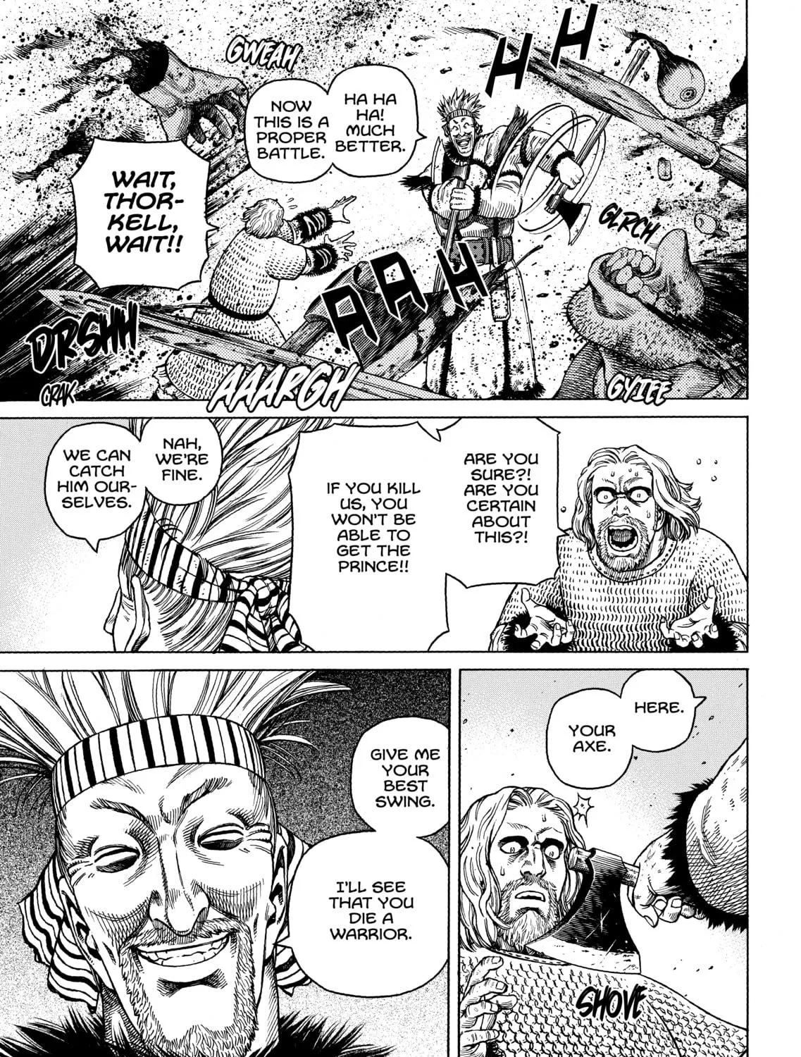 Read Vinland Saga chapter 35 image 16 on Lezhin
